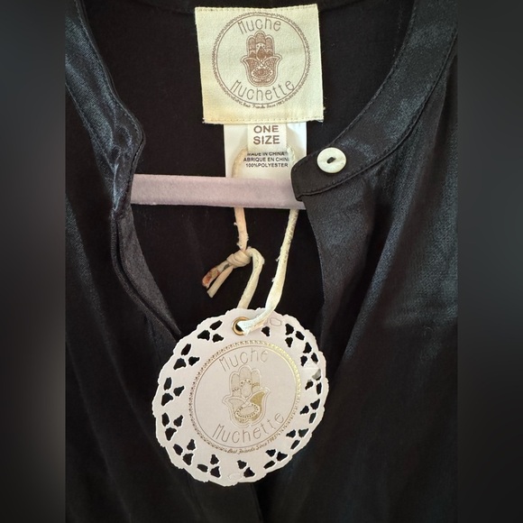 Elegant Black Long Sleeve Dress - Picture 5 of 5